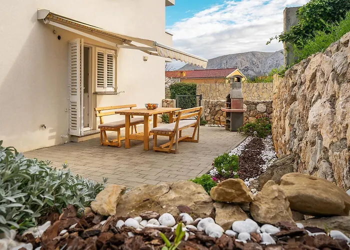 Robert With Terrace * Baška