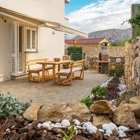 Robert With Terrace * Baska (Krk)